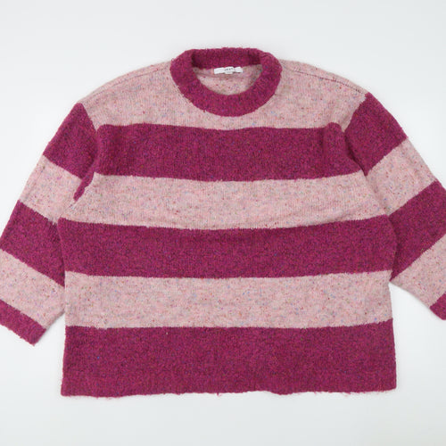 Next Women's Multicoloured XL Chunky-Knit Jumper