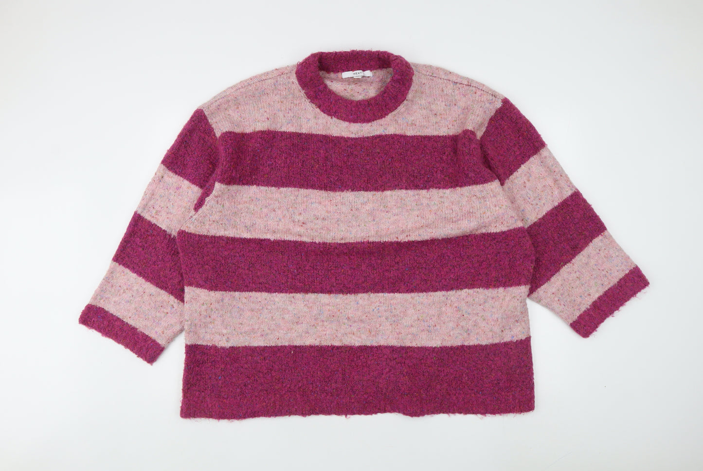 Next Women's Multicoloured XL Chunky-Knit Jumper