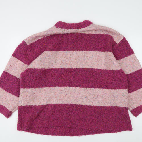 Next Women's Multicoloured XL Chunky-Knit Jumper