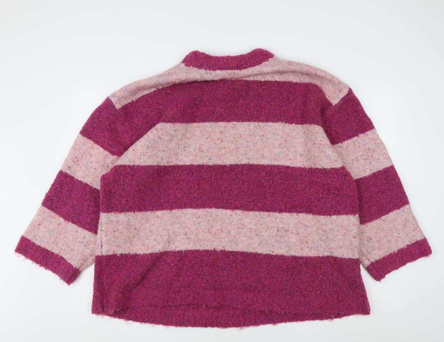 Next Women's Multicoloured XL Chunky-Knit Jumper