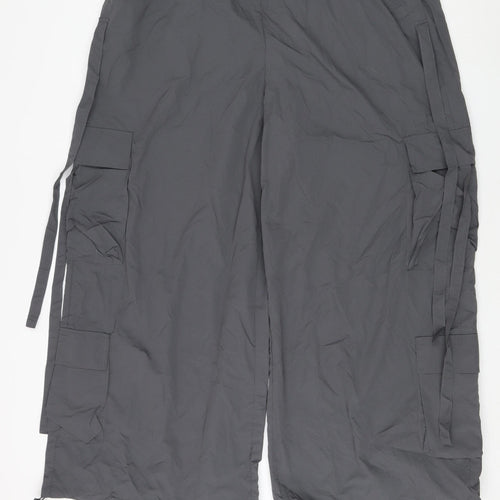 GILIPUR Men's 3XL Grey Cargo Trousers