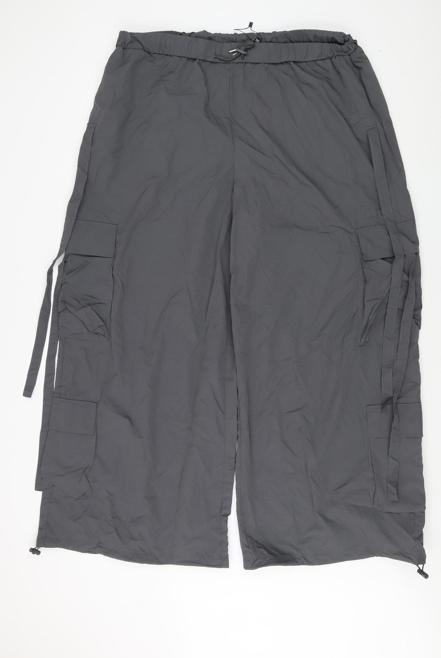 GILIPUR Men's 3XL Grey Cargo Trousers