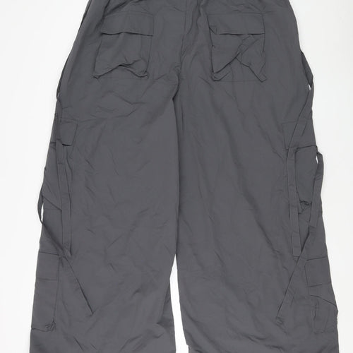 GILIPUR Men's 3XL Grey Cargo Trousers
