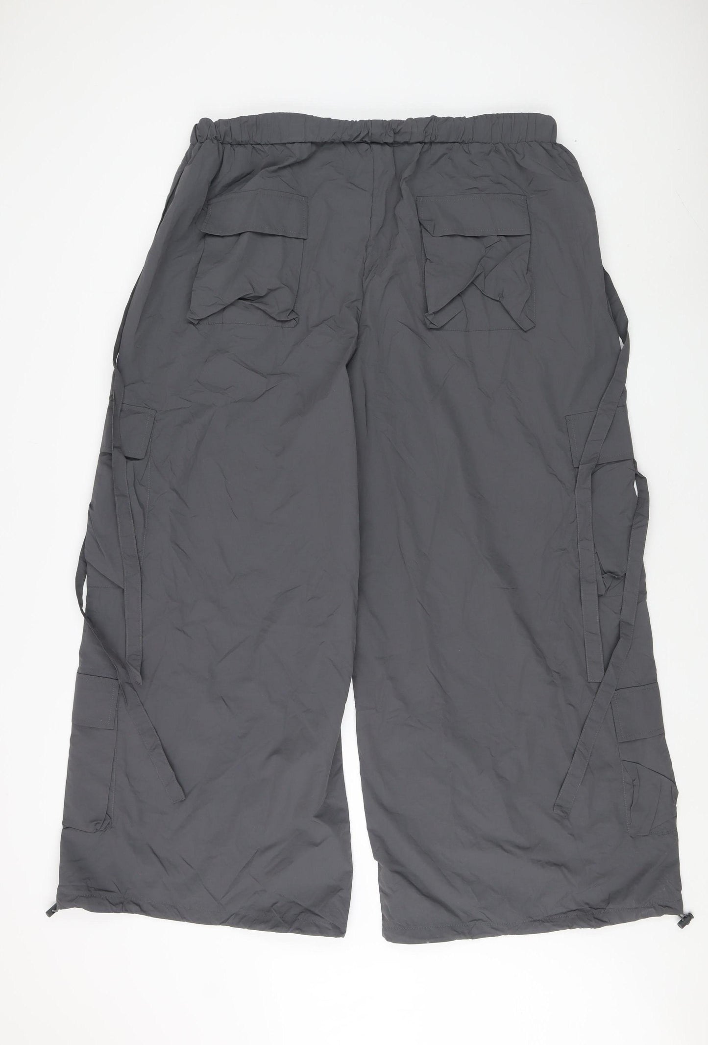 GILIPUR Men's 3XL Grey Cargo Trousers