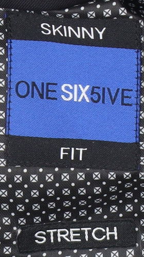 One Six5ive Men's Black Slim Blazer Jacket Size 36 Slim