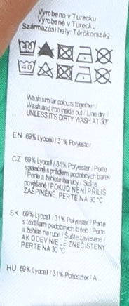 FW Bridge Green Sleeveless Top - Size 16, Women's