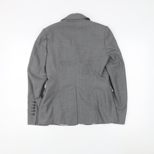 Marks and Spencer Grey Blazer, Women, Size 10, Workwear