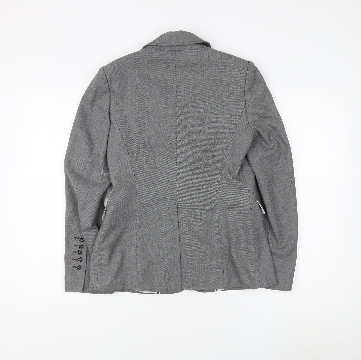 Marks and Spencer Grey Blazer, Women, Size 10, Workwear
