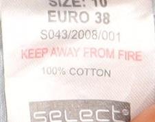 Select Women's Blue Button-Up Denim Shirt Size 10