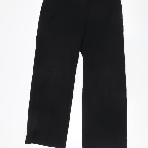 Marks and Spencer Women's Black Trousers Size 12