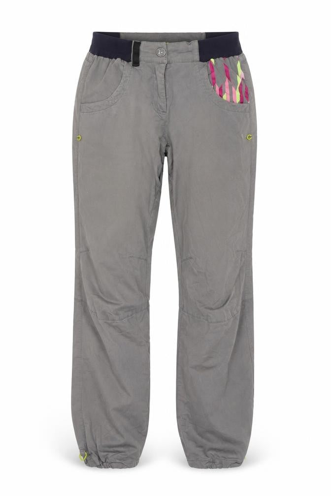 Heart of Stone Grey Women's Trousers, Size 10