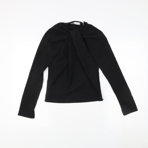 Zara Women's Black XS Long Sleeve Top