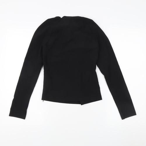 Zara Women's Black XS Long Sleeve Top