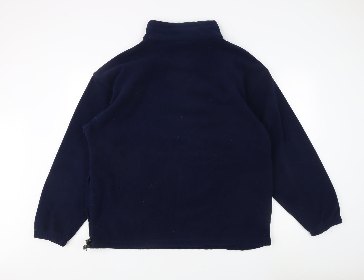 J. America Men's Blue XL Fleece Sweatshirt