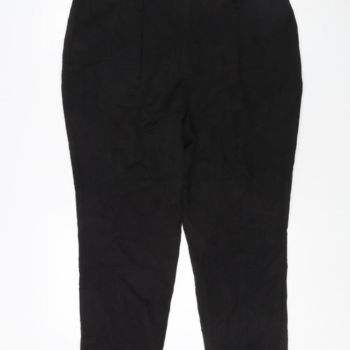 Very Women's Black Trousers Size 16