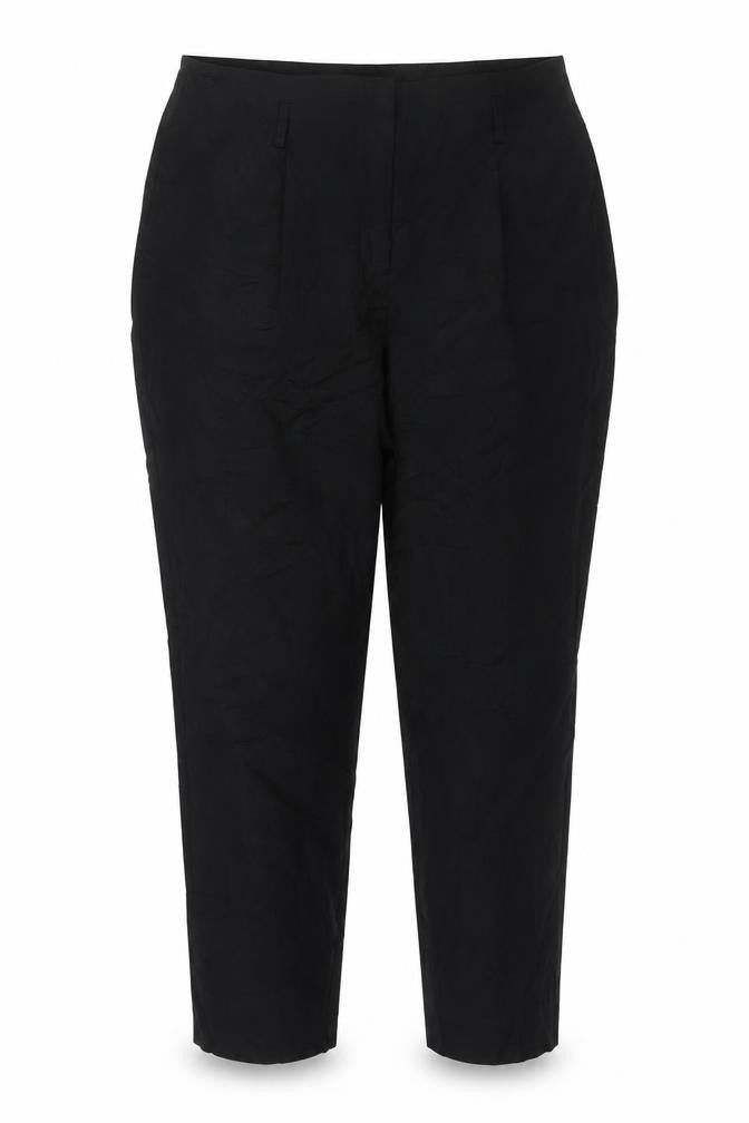 Front view of Very Women's Black Trousers, size 16