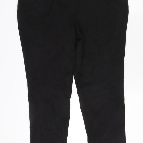 Very Women's Black Trousers Size 16