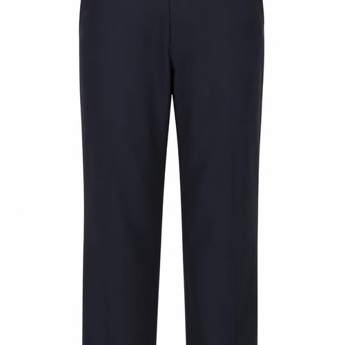 St. Bernard Men's Blue Trousers, Size L, 36 in Waist