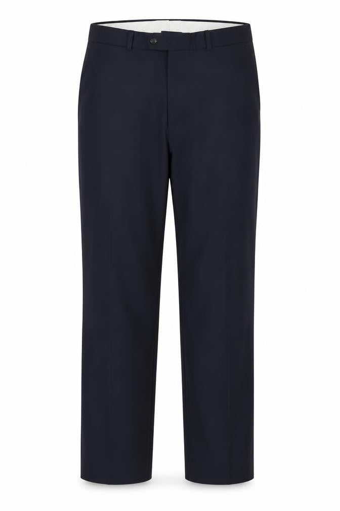 St. Bernard Men's Blue Trousers, Size L, 36 in Waist