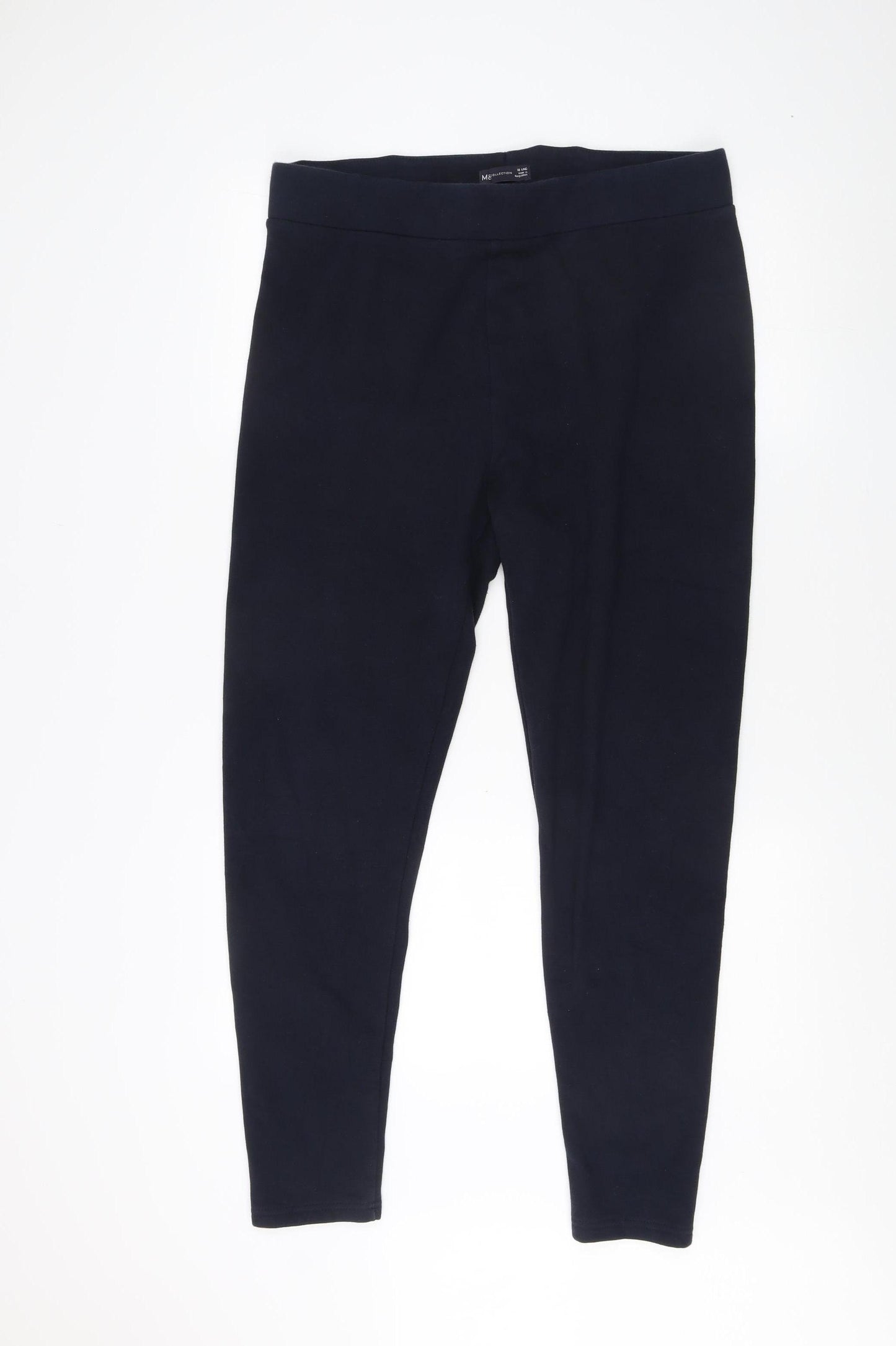 Marks and Spencer Women's Black Leggings, Size 18