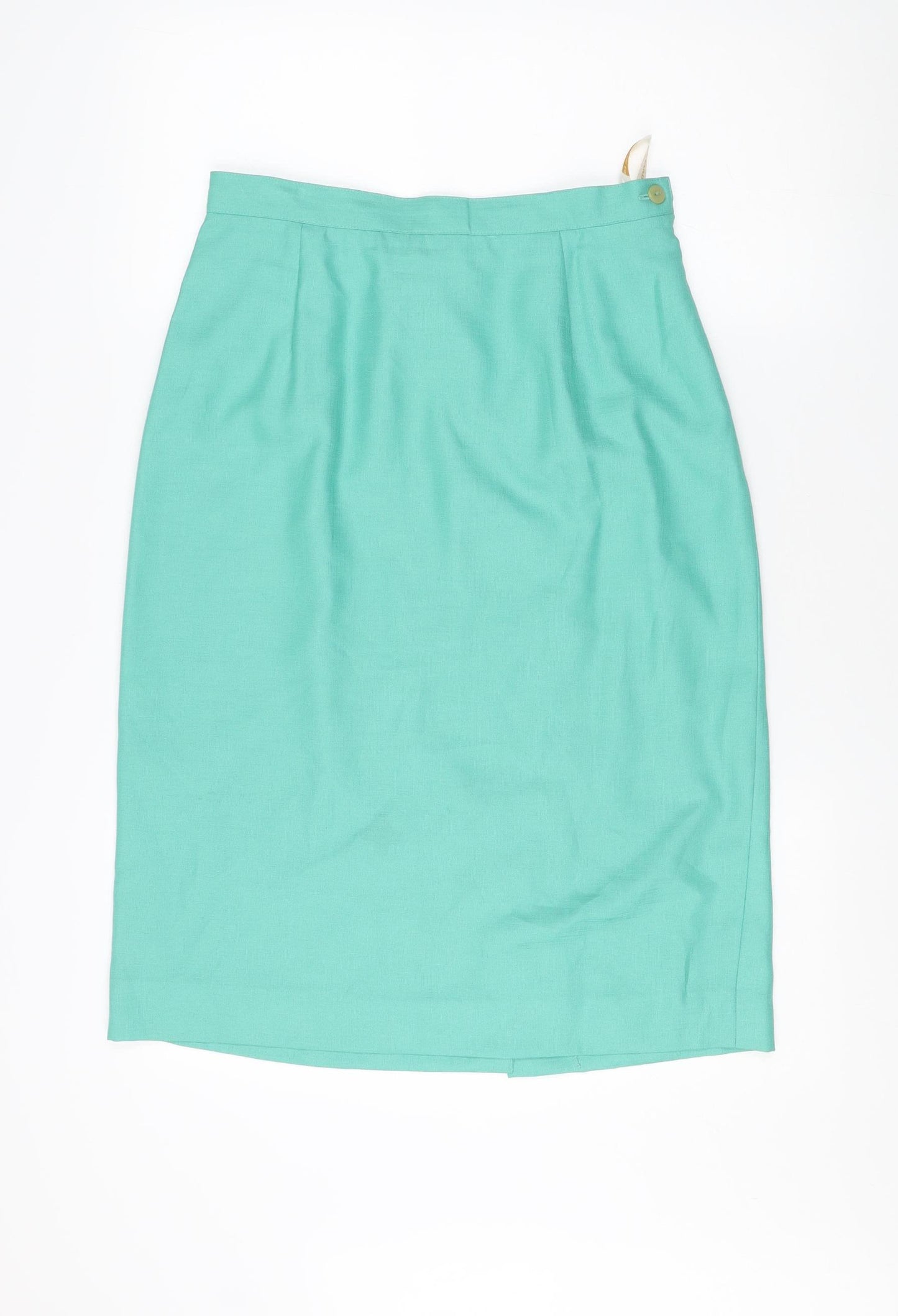 Franco Di Tardo Women's Green Pencil Skirt, Size 14