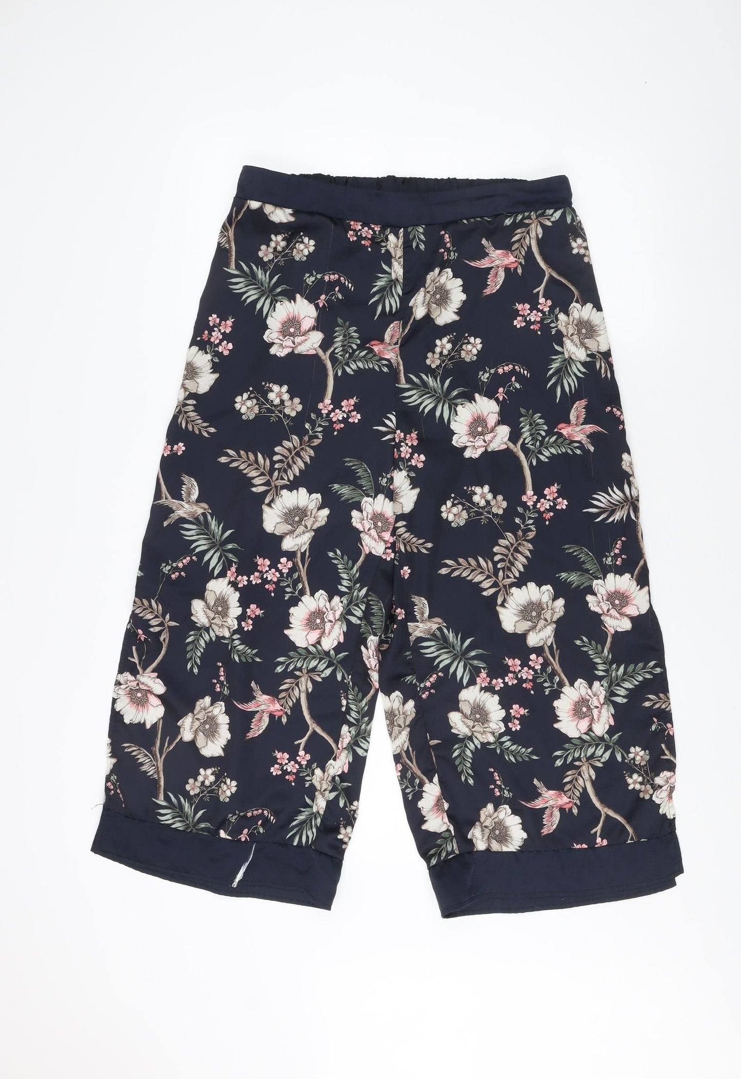 New Look Women's Floral Capri Trousers Size 14