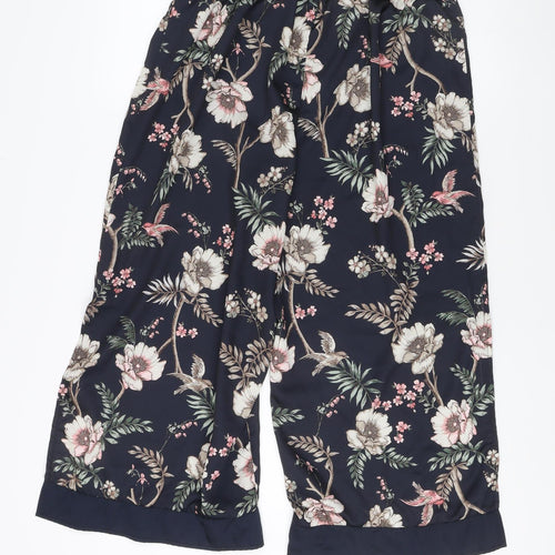 New Look Women's Floral Capri Trousers Size 14