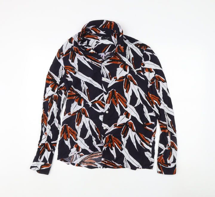 New Look Men's Multicoloured Floral Shirt, Size S