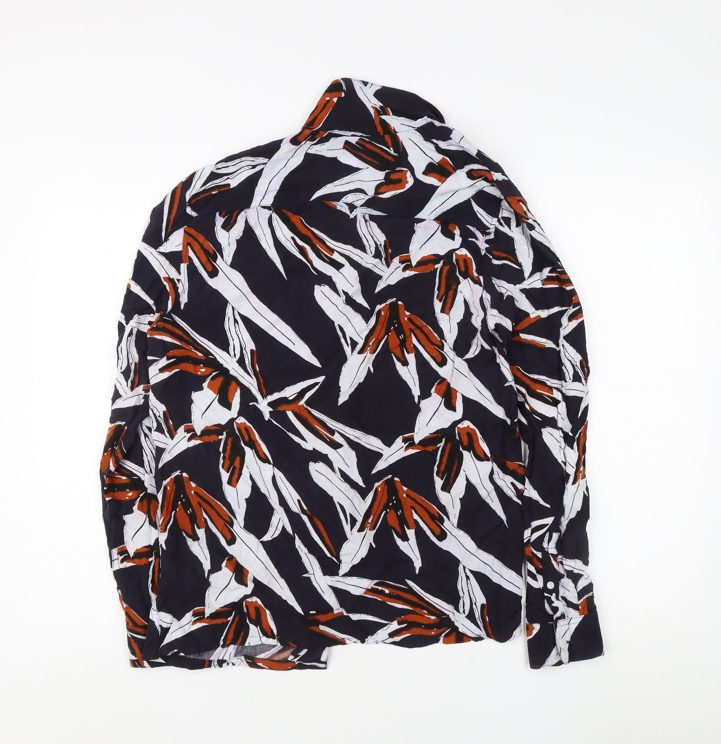 New Look Men's Multicoloured Floral Shirt, Size S