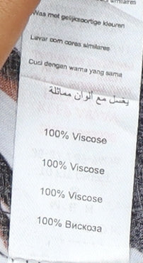 New Look Men's Multicoloured Floral Shirt, Size S