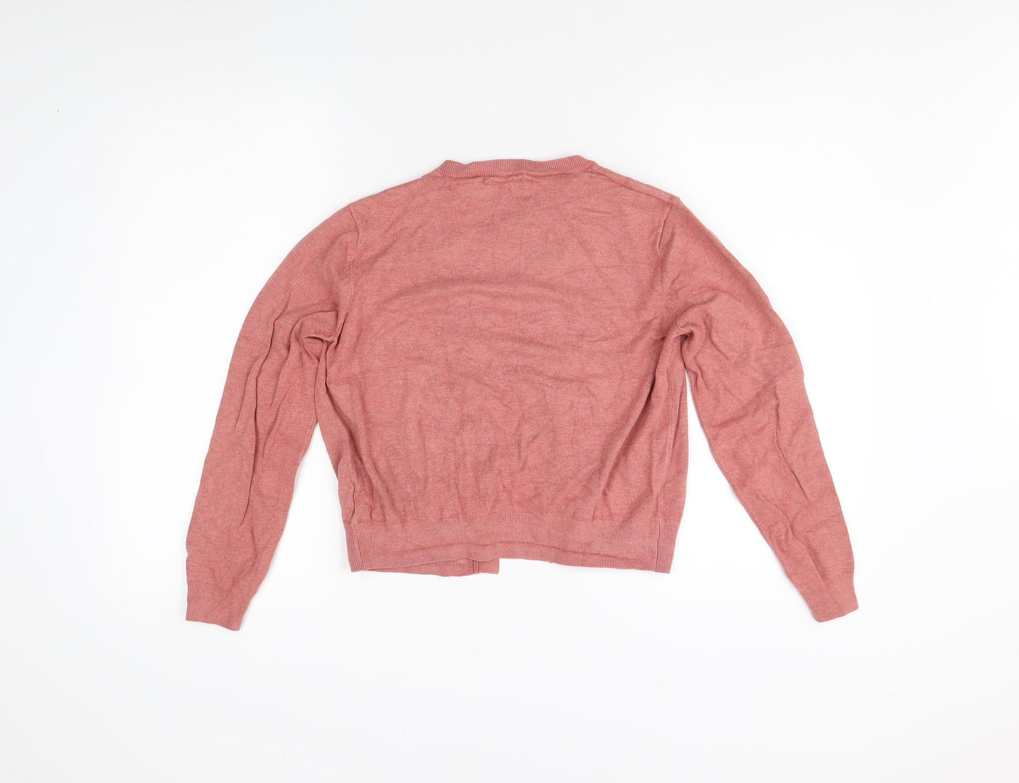 Marks and Spencer Women's Pink Cardigan Size 10