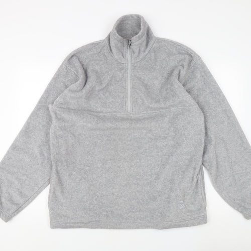 Hawkshead Men's Grey Pullover Sweatshirt, Large
