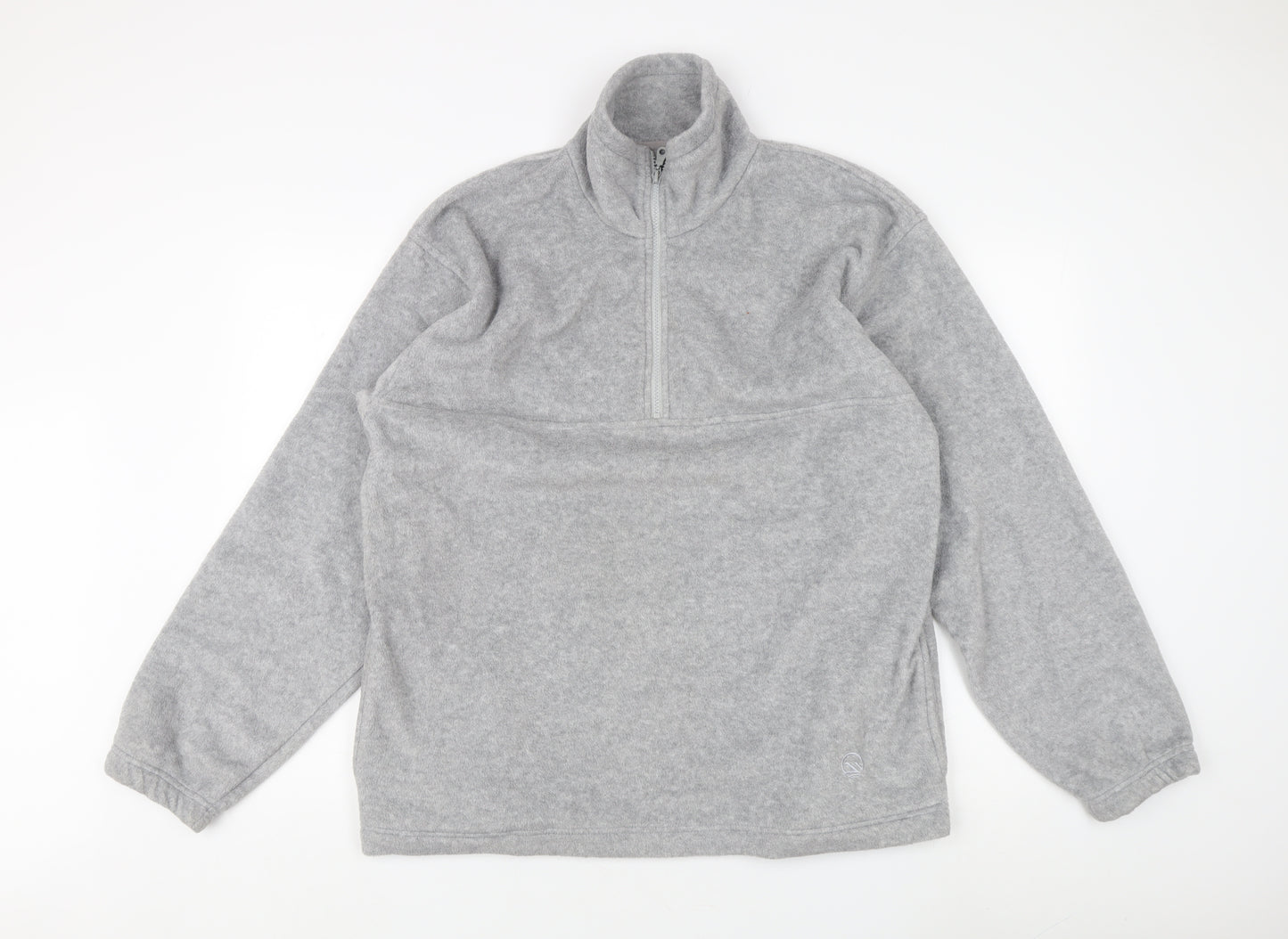 Hawkshead Men's Grey Pullover Sweatshirt, Large