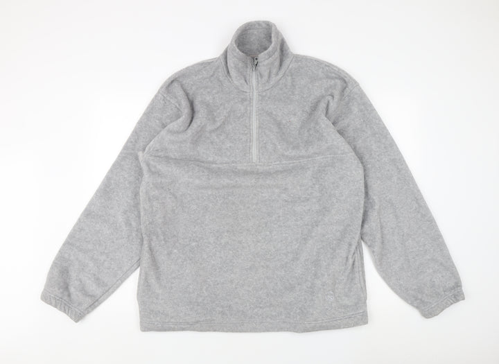Hawkshead Men's Grey Pullover Sweatshirt, Large