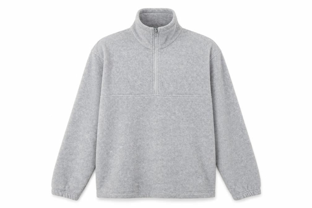 Hawkshead Men's Grey Pullover Sweatshirt, Large
