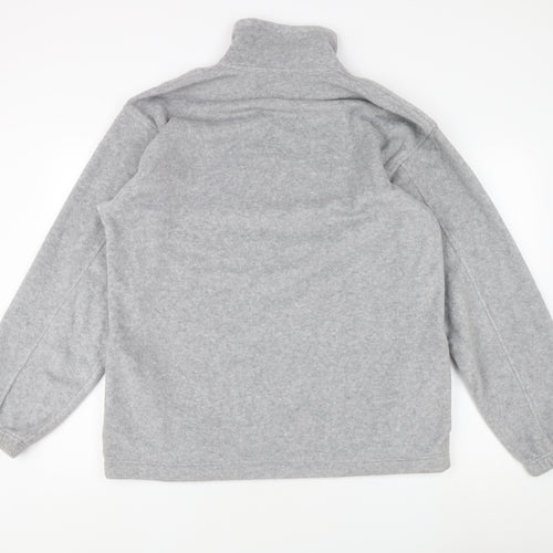 Hawkshead Men's Grey Pullover Sweatshirt, Large
