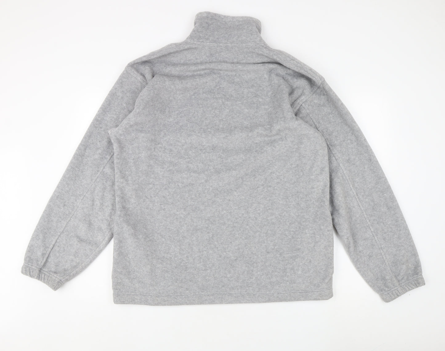 Hawkshead Men's Grey Pullover Sweatshirt, Large