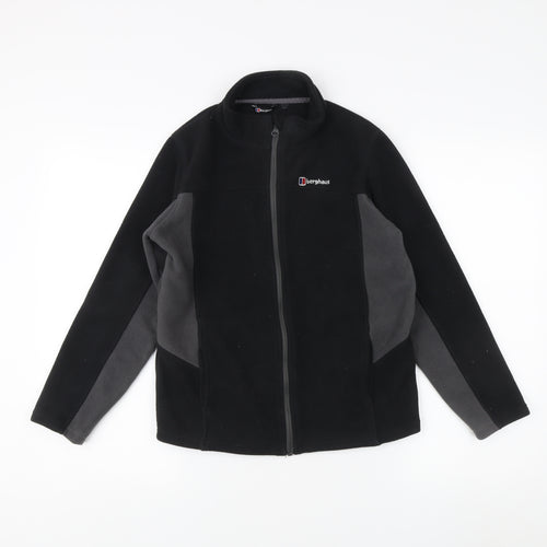 Berghaus Boys' Black Full Zip Jacket, 13 Years, Casual Wear