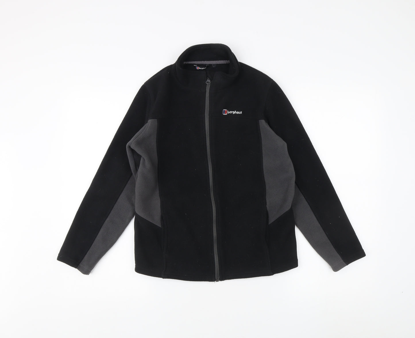 Berghaus Boys' Black Full Zip Jacket, 13 Years, Casual Wear