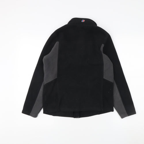 Berghaus Boys' Black Full Zip Jacket, 13 Years, Casual Wear