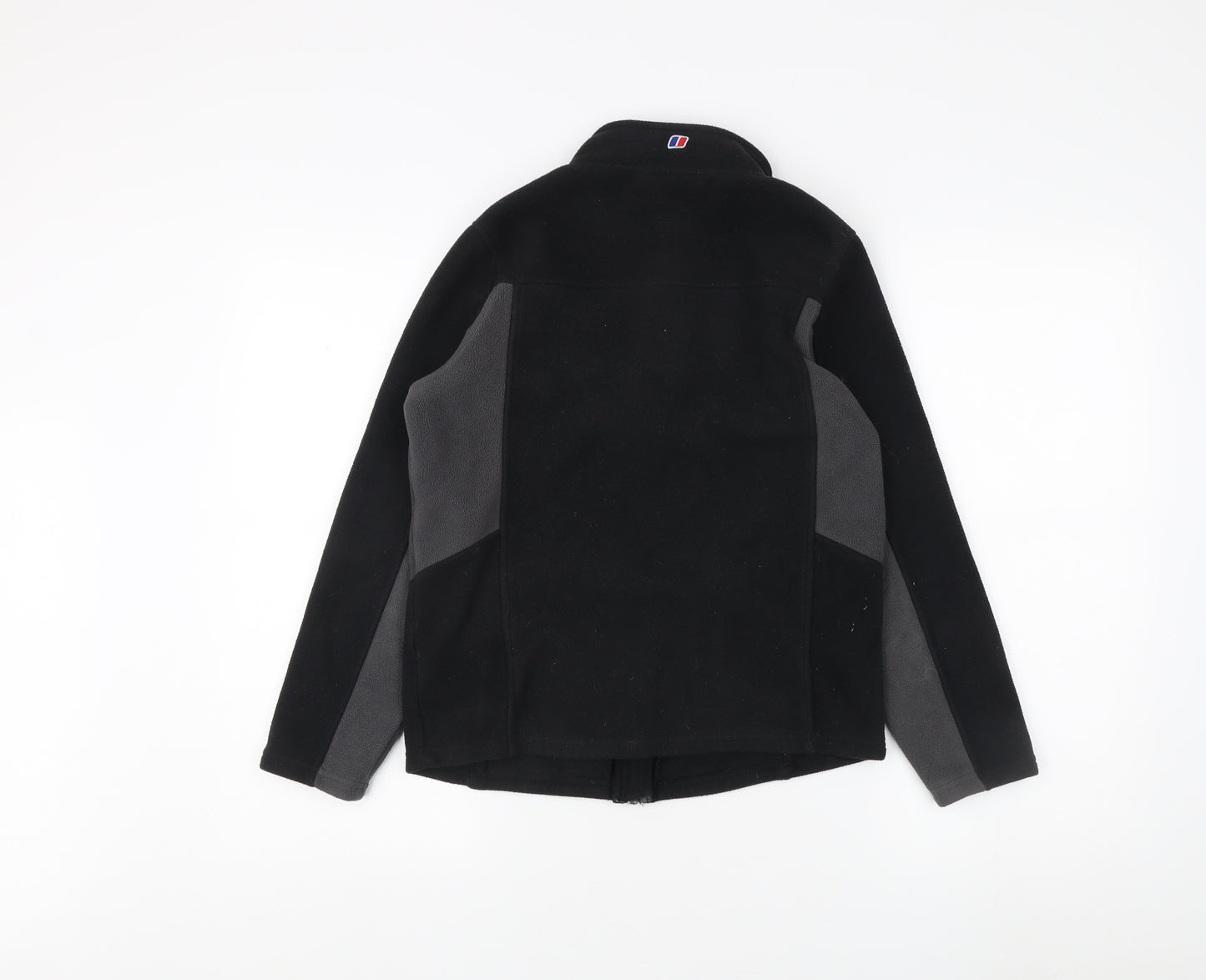 Berghaus Boys' Black Full Zip Jacket, 13 Years, Casual Wear