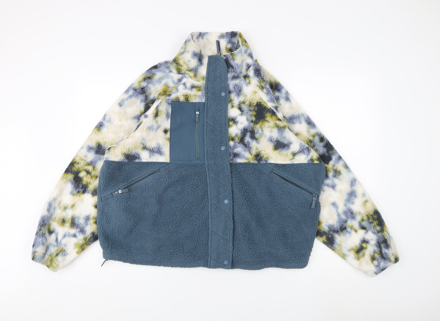 Good Move Women's Multi-Colour Puffer Jacket Size 16