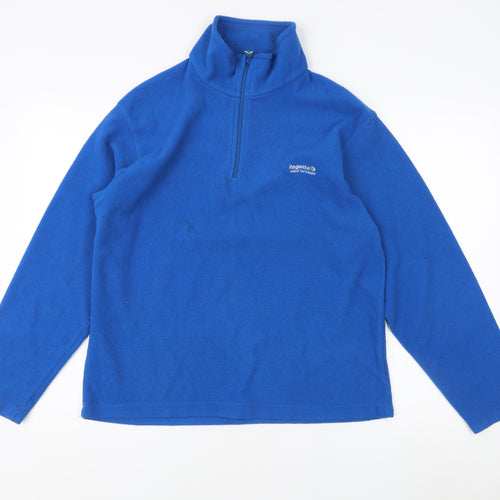 Regatta Men's Blue Fleece 1/4 Zip Sweatshirt M