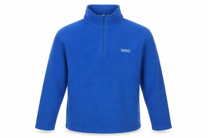 Regatta Men's Blue Fleece 1/4 Zip Sweatshirt M