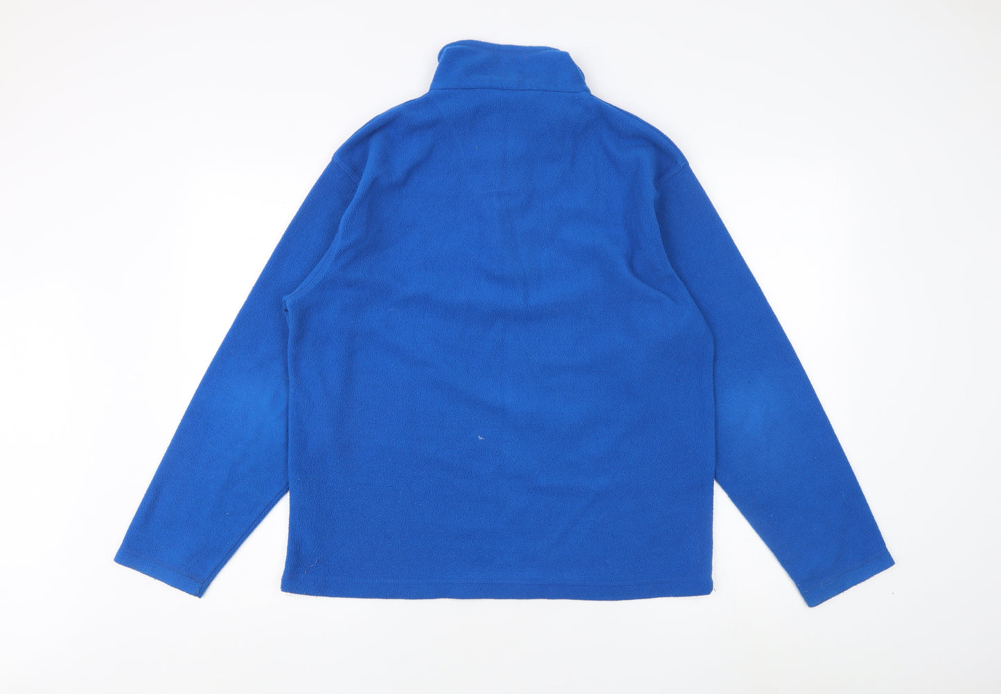 Regatta Men's Blue Fleece 1/4 Zip Sweatshirt M