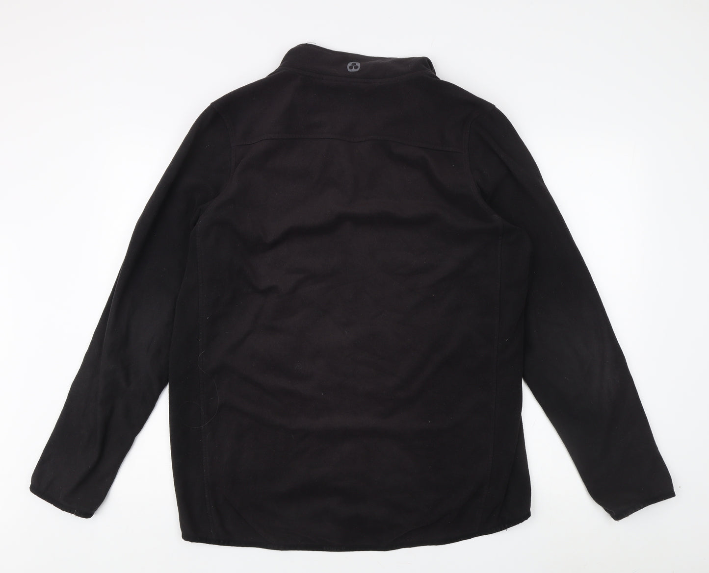 TOG24 Men's Black XL Fleece Jacket Outdoor