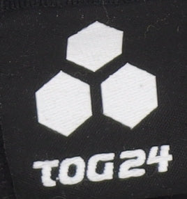 TOG24 Men's Black XL Fleece Jacket Outdoor
