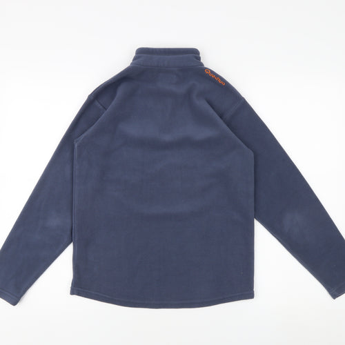 Quechua Teens Blue Pullover Sweatshirt Size 12