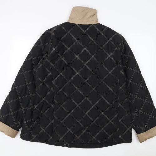 Windsmoor Unisex Black Quilted Jacket L+