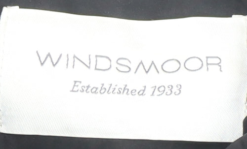 Windsmoor Unisex Black Quilted Jacket L+